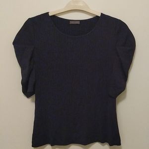 Vince Camuto puff sleeve top t-shirt Small